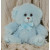 Teddy Bear Baby Sitting Blue 20cm +$14.95